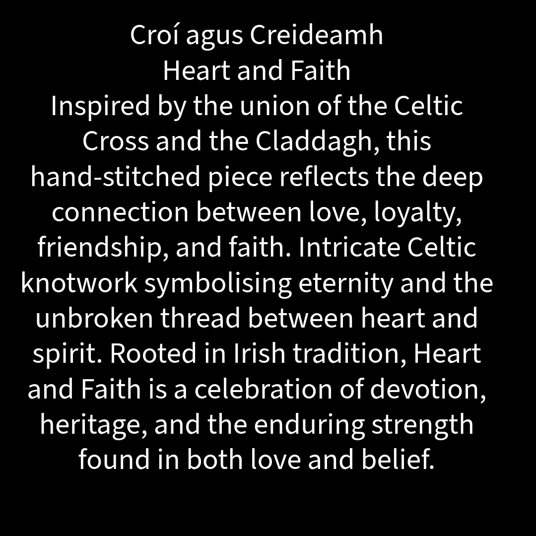 Croí agus Creideamh (Heart & Faith) Fine Art Print