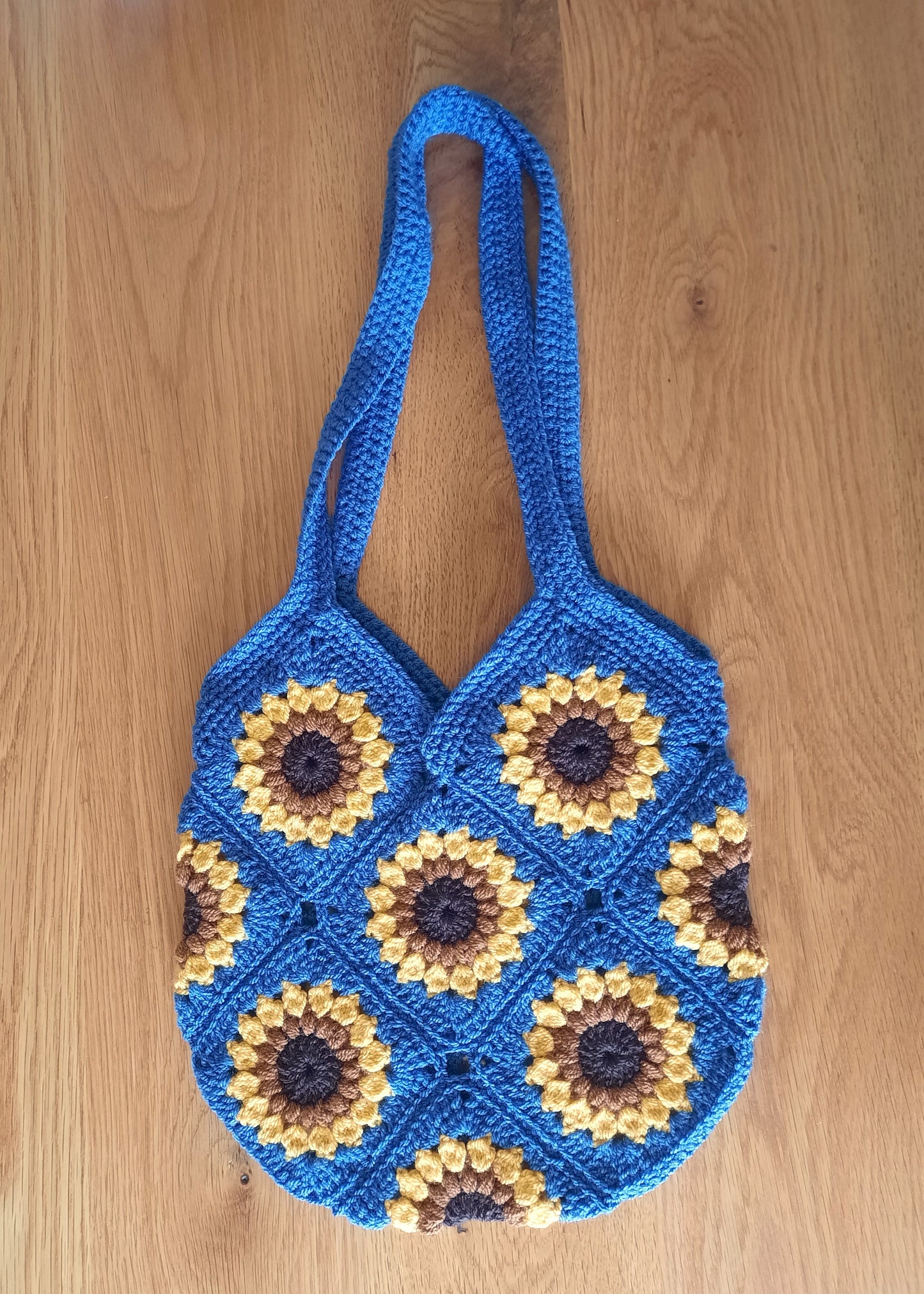 Sunburst - Crochet Bag