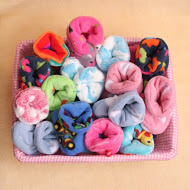 Baby Fleece Booties
