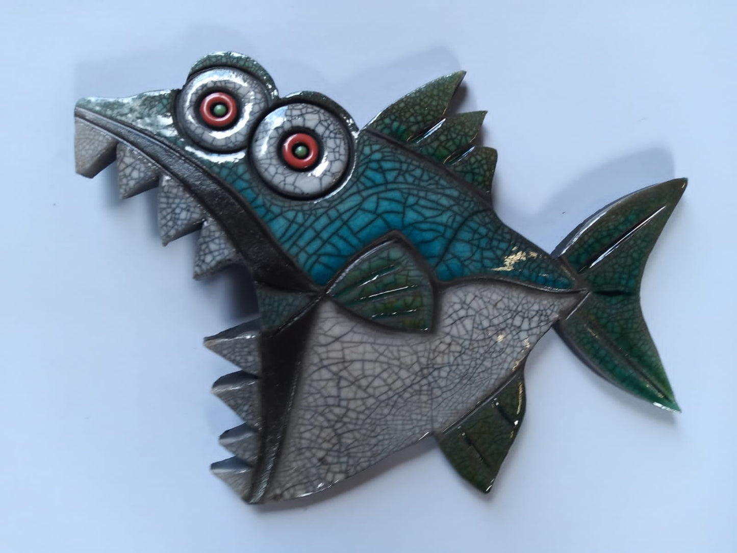 ceramic jaws fish