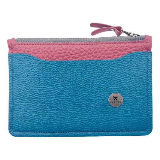 Leather clutch - wallet