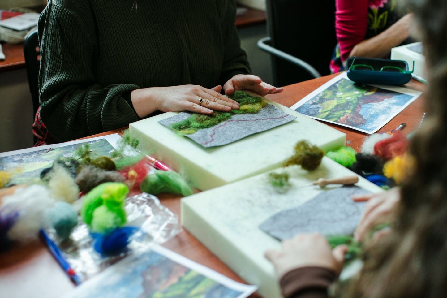 Needle Felting Workshop - Emily A Thompson - October 25th 6.30-9pm