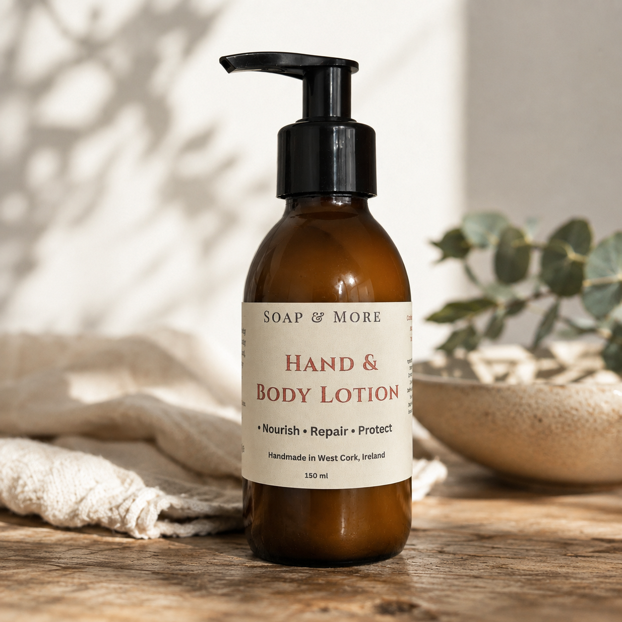 Hand & Body Lotion