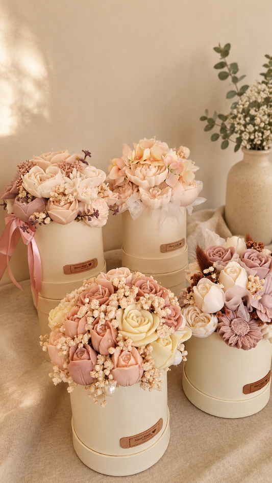 Candle Bouquet size M