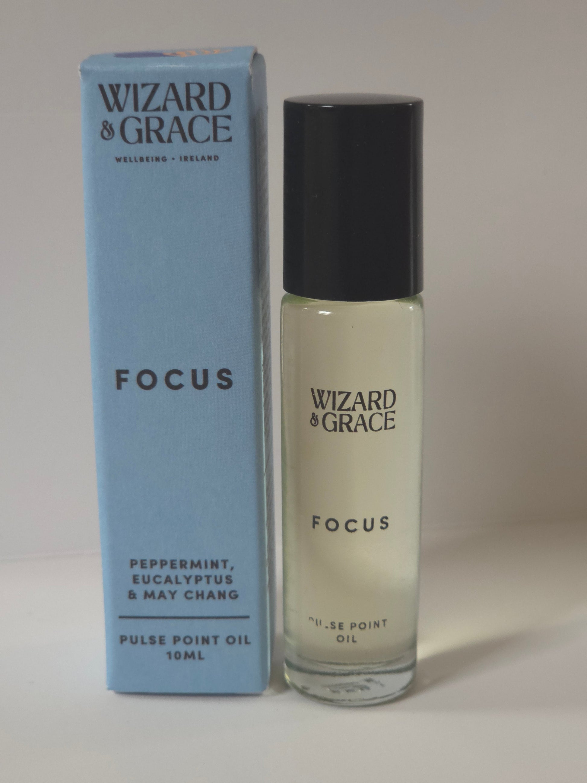 Focus Pulse Point Oil | 10ml - Wizard & Grace