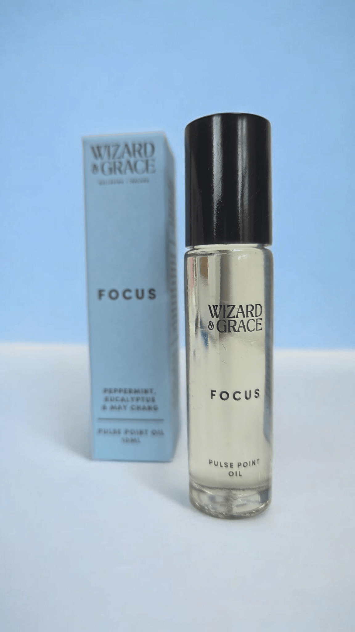Focus Pulse Point Oil | 10ml - Wizard & Grace