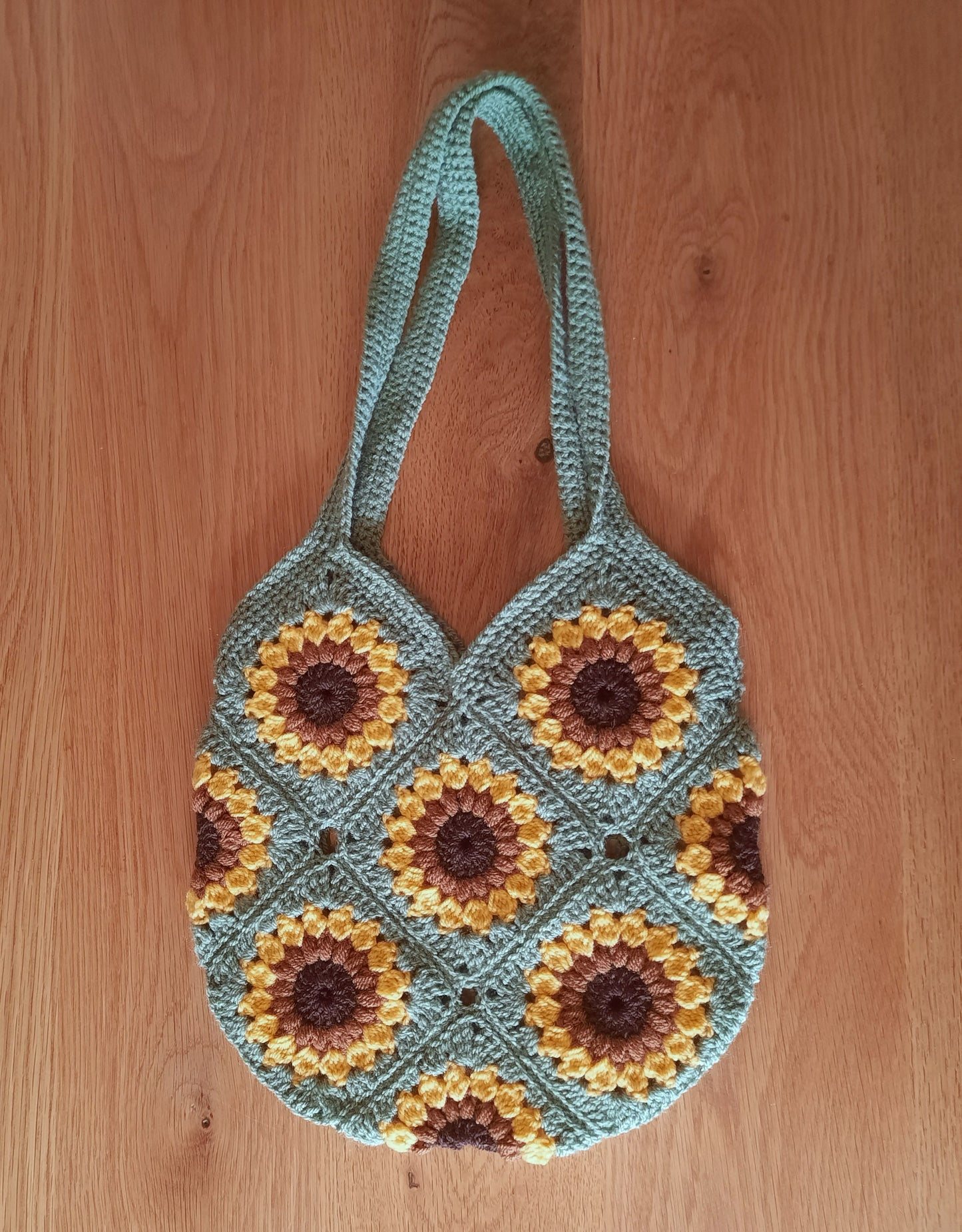 Sunburst - Crochet Bag