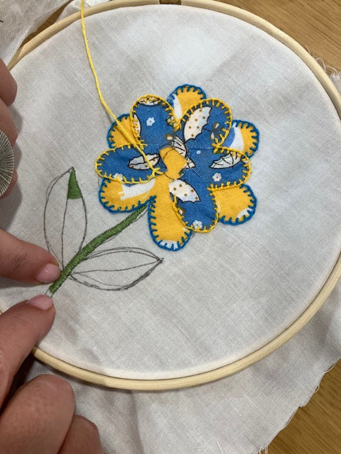 Beginner Embroidery Workshop with Sarah Buckley - Friday 5th June 6-8pm