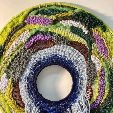 An Introduction To Circular Weaving with Ann Mechelinck- Thurs 13th Aug 10.30-3.30pm- Greywood Arts