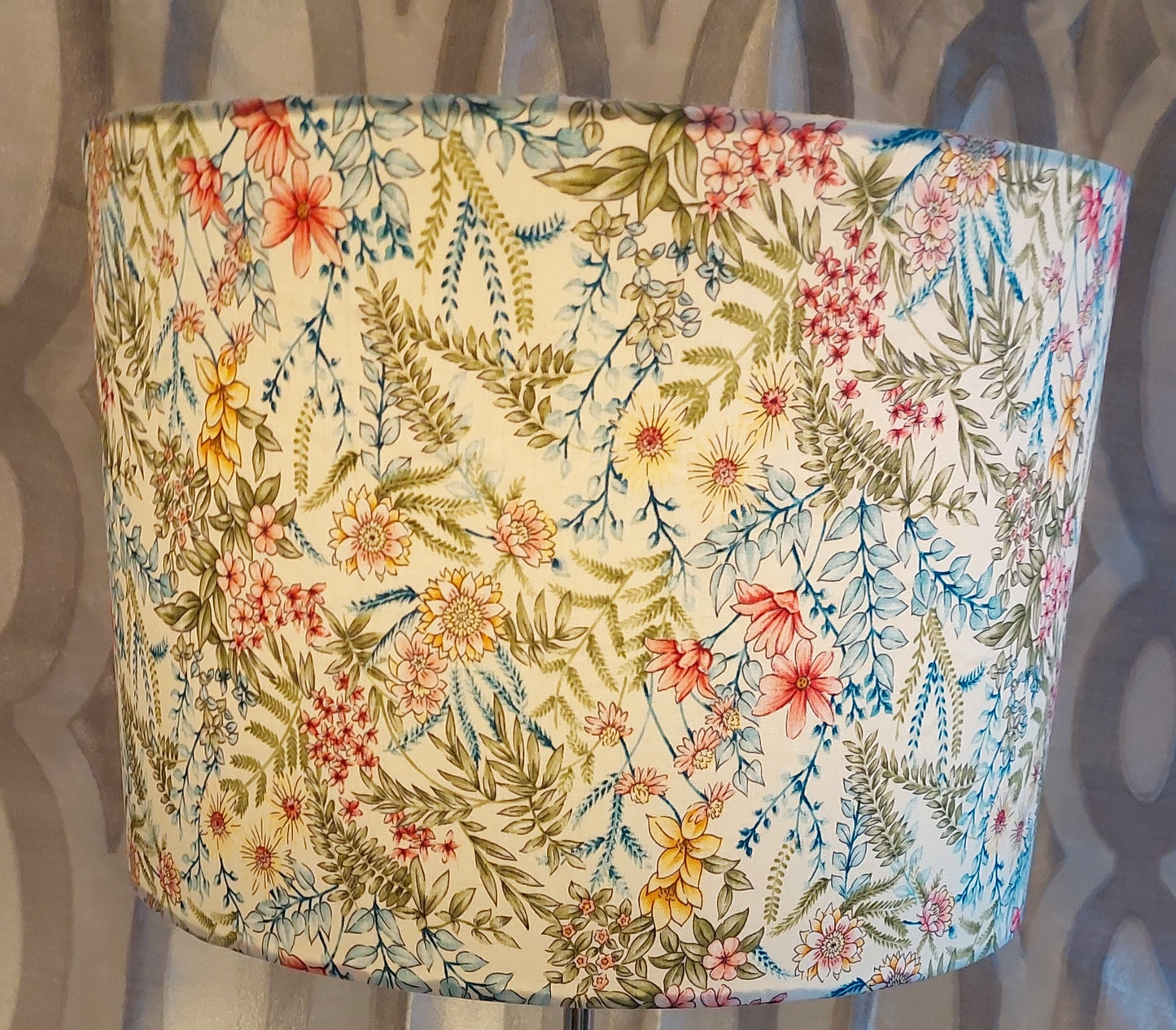 Floral Mix Lampshade