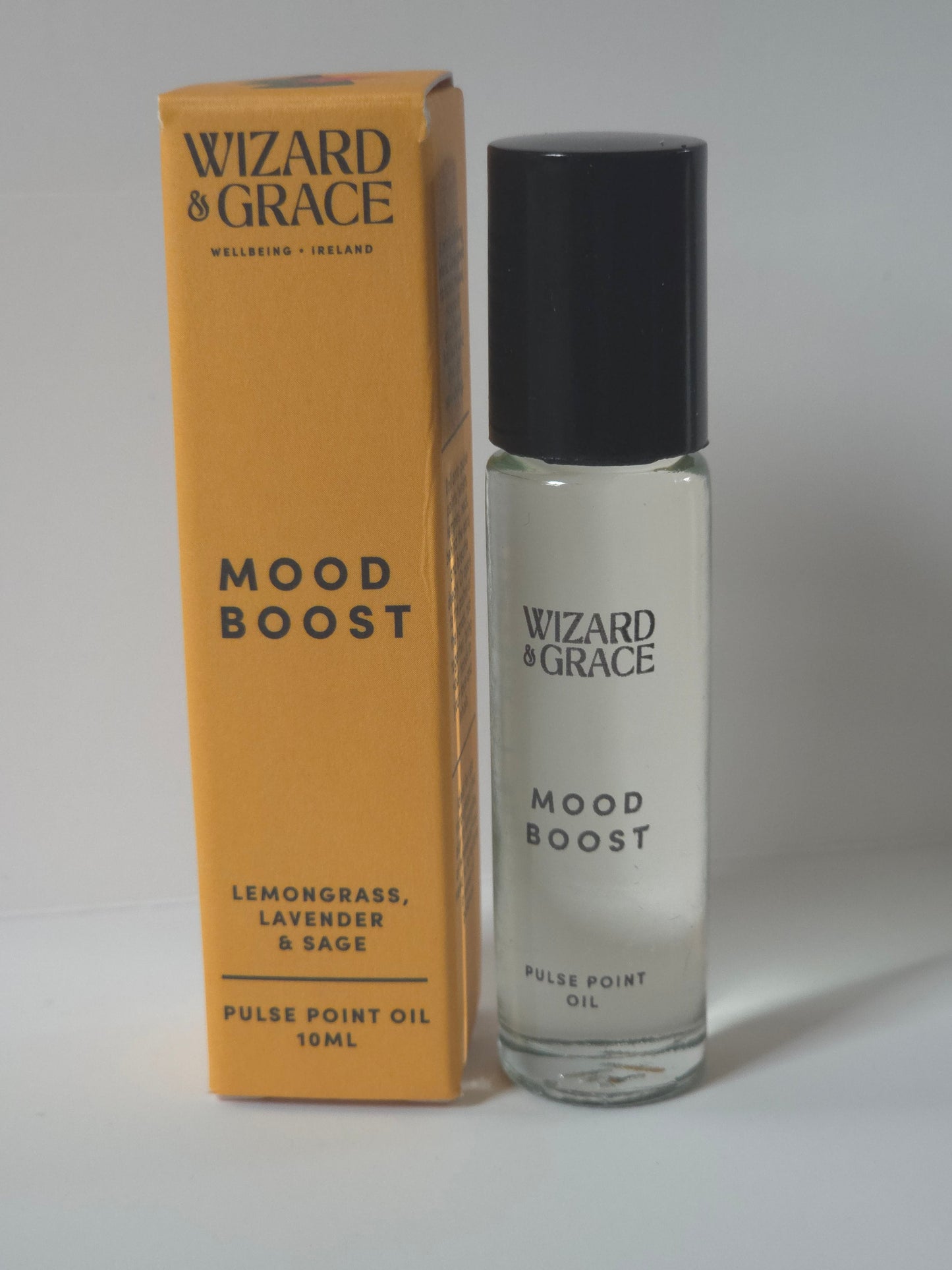 Mood Boost Pulse Point Oil | 10ml - Wizard & Grace