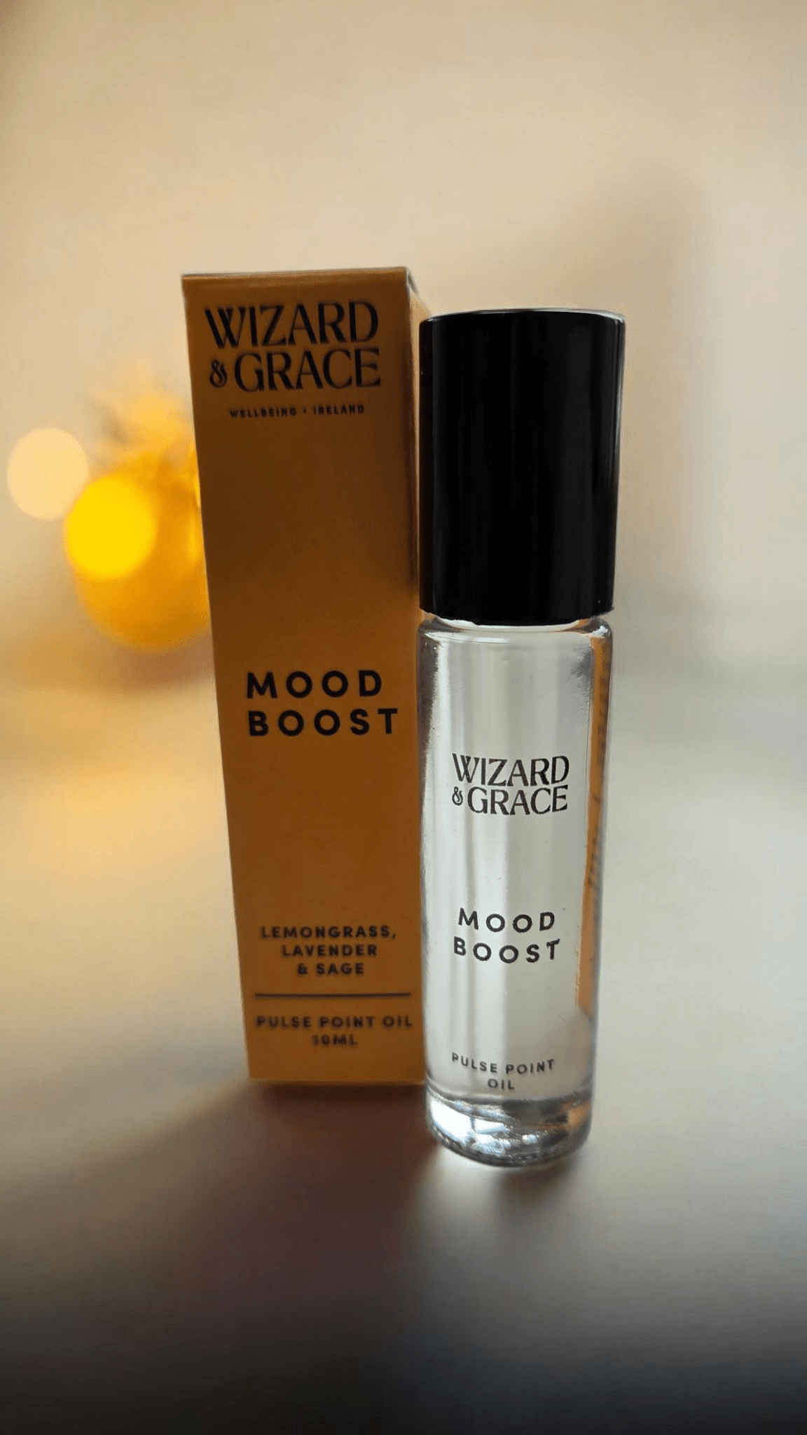 Mood Boost Pulse Point Oil | 10ml - Wizard & Grace