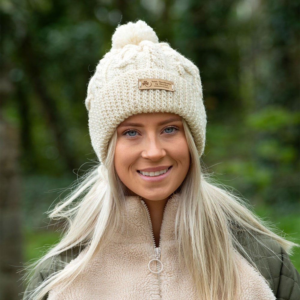 Handknit Hat