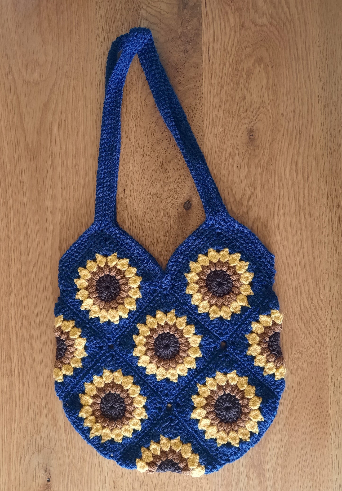 Sunburst - Crochet Bag