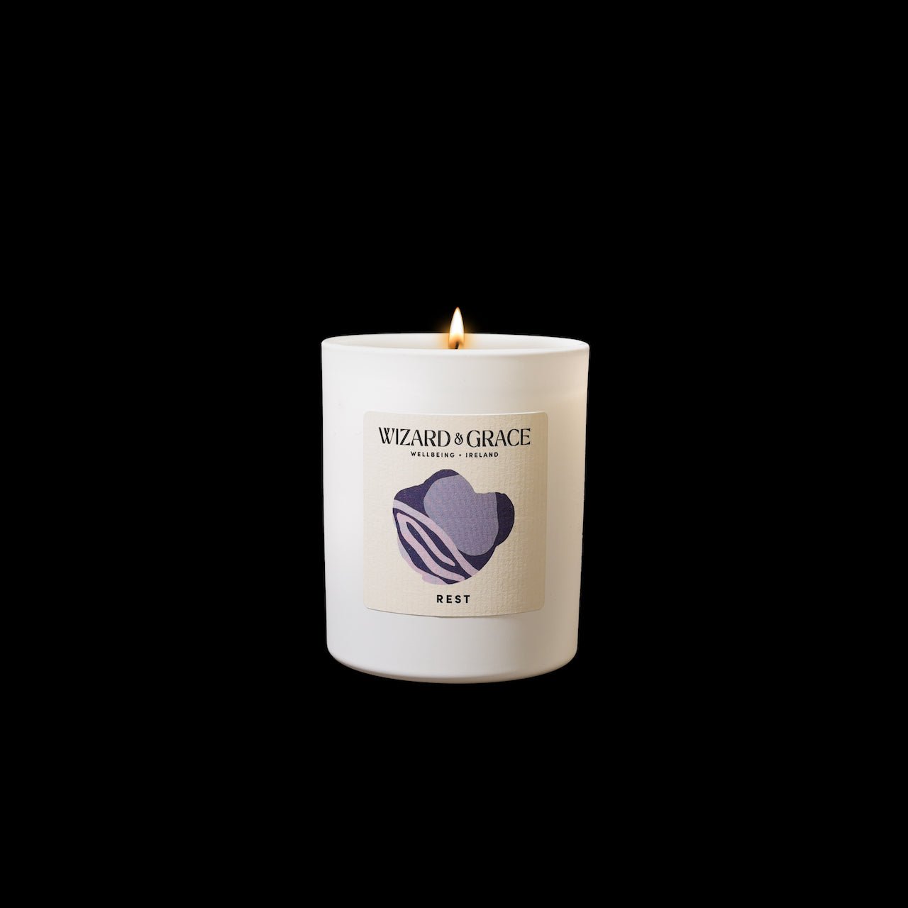 Oiche (night) Essential Oil Candle - Wizard & Grace