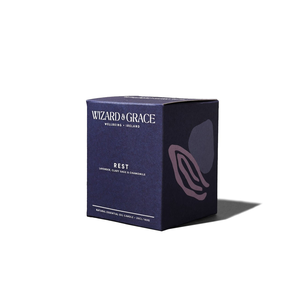 Oiche (night) Essential Oil Candle - Wizard & Grace