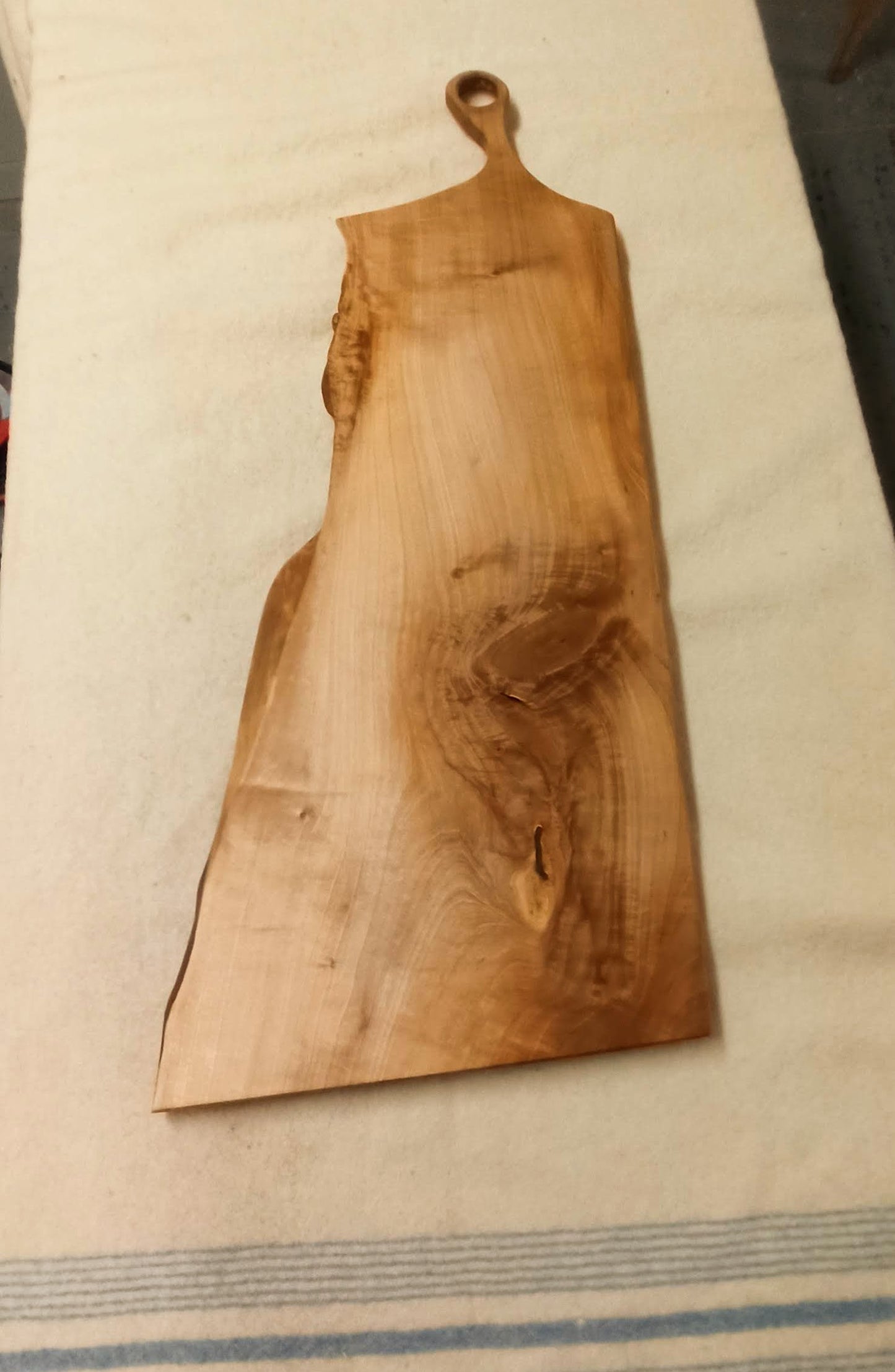 wooden serving board
