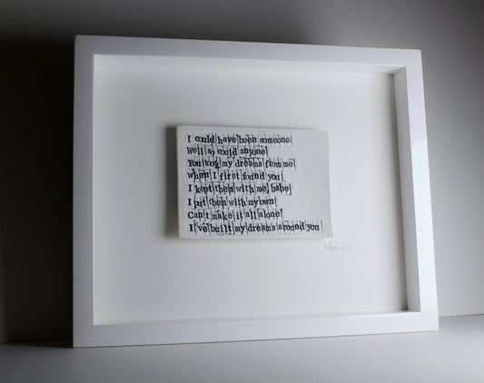 'Fairytale of New York...'