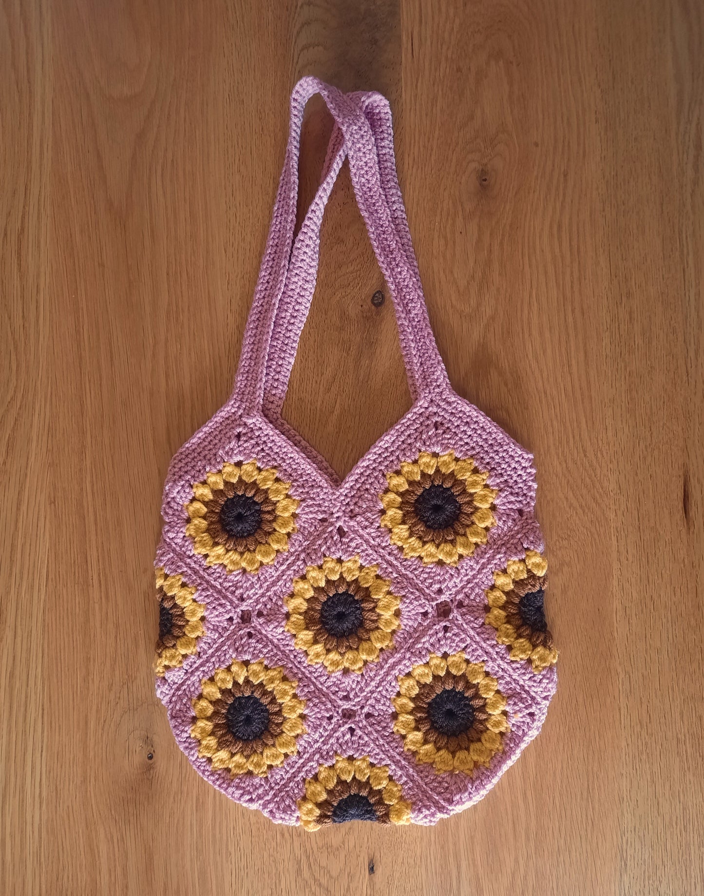 Sunburst - Crochet Bag