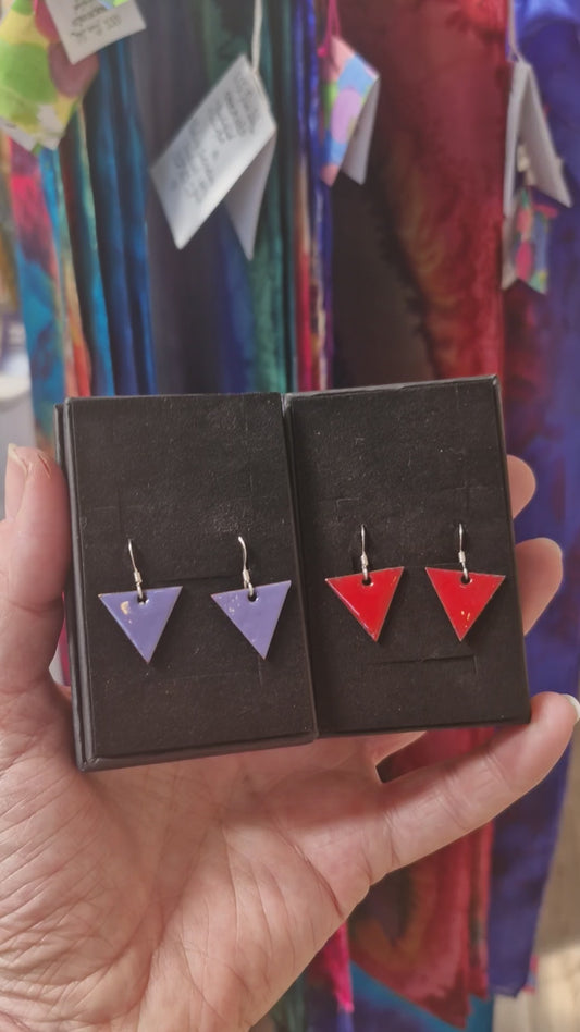 Festoon Flag Earrings