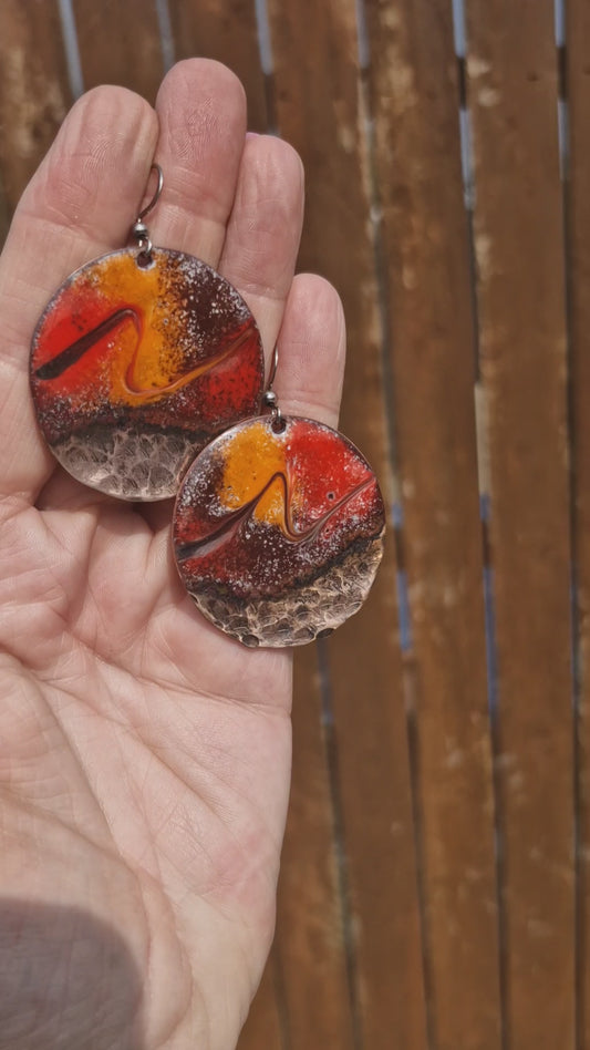 Sunset Drift Earrings