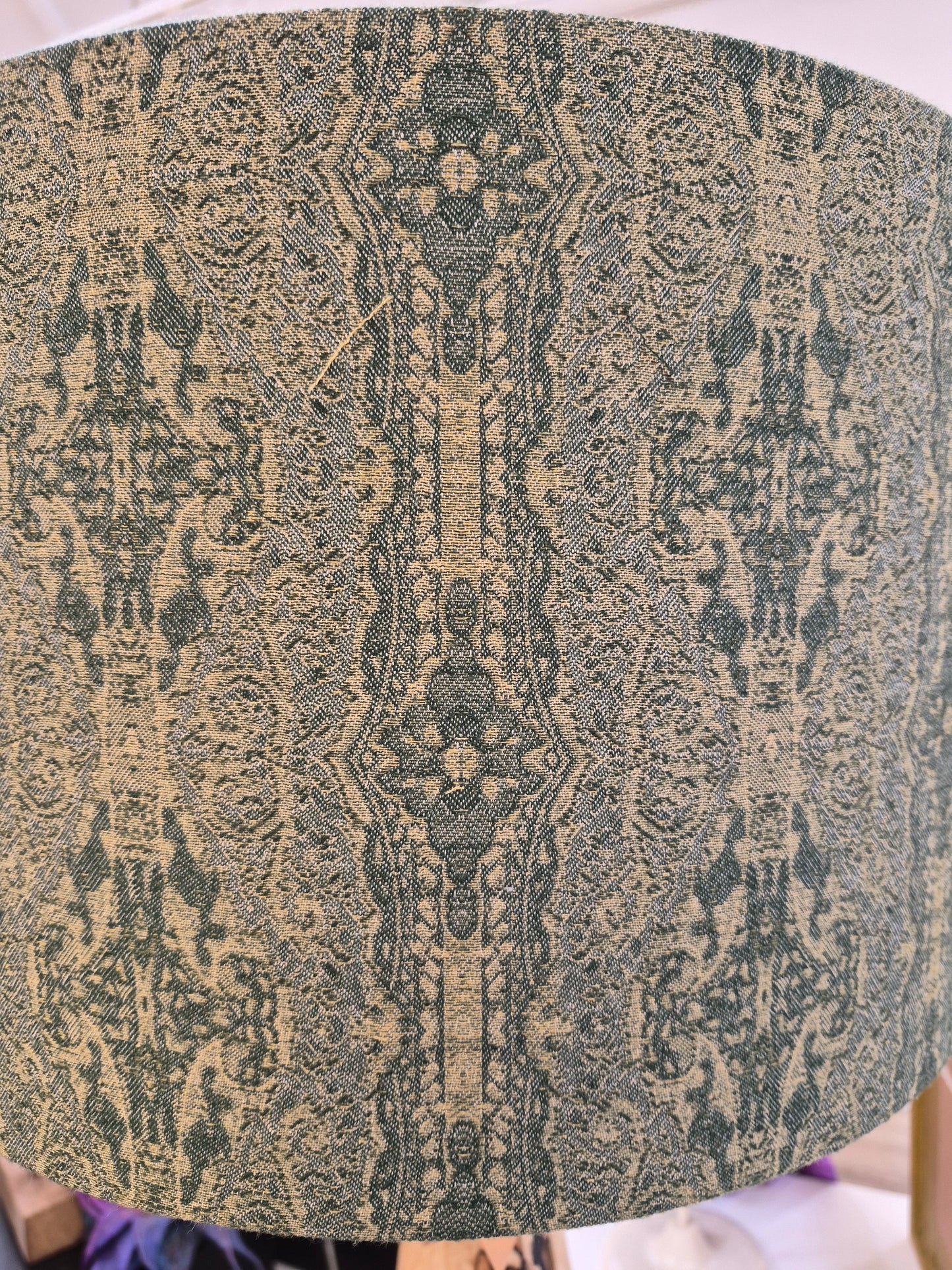 Indian Cotton Green Drum