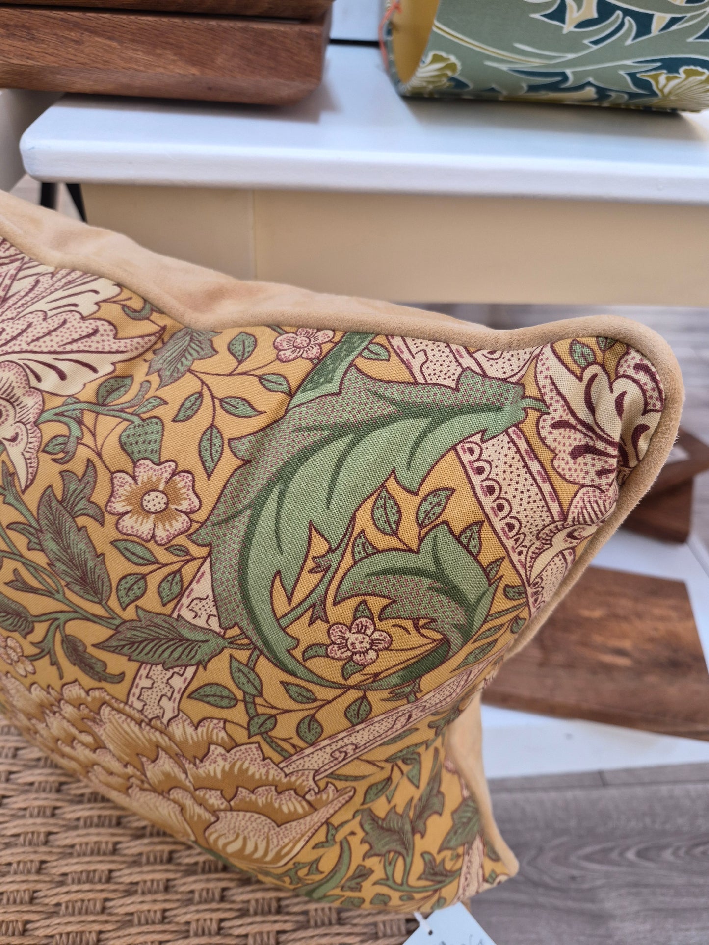 William Morris Cushion