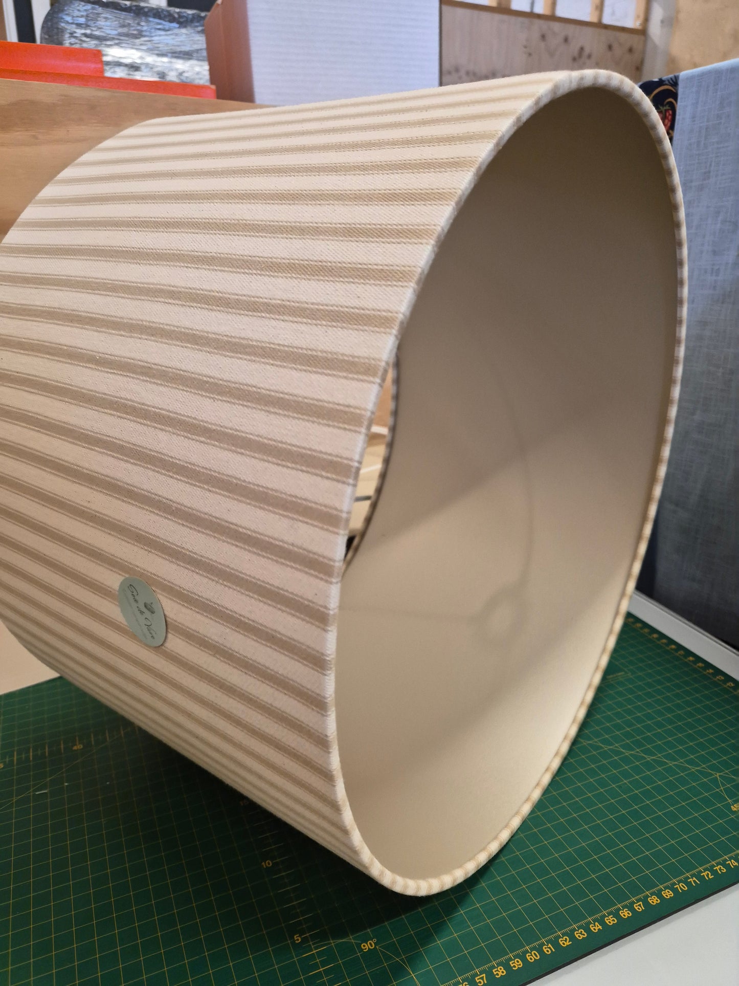 The 'Howard' Cream Drum Shade