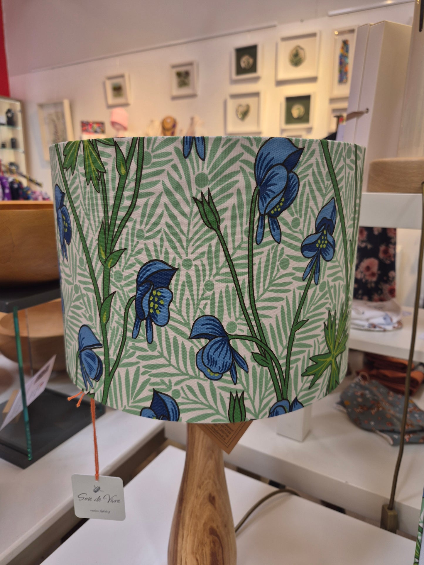 The 'Morris Monkshood' Cobalt Drum