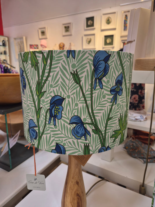 The 'Morris Monkshood' Cobalt Drum