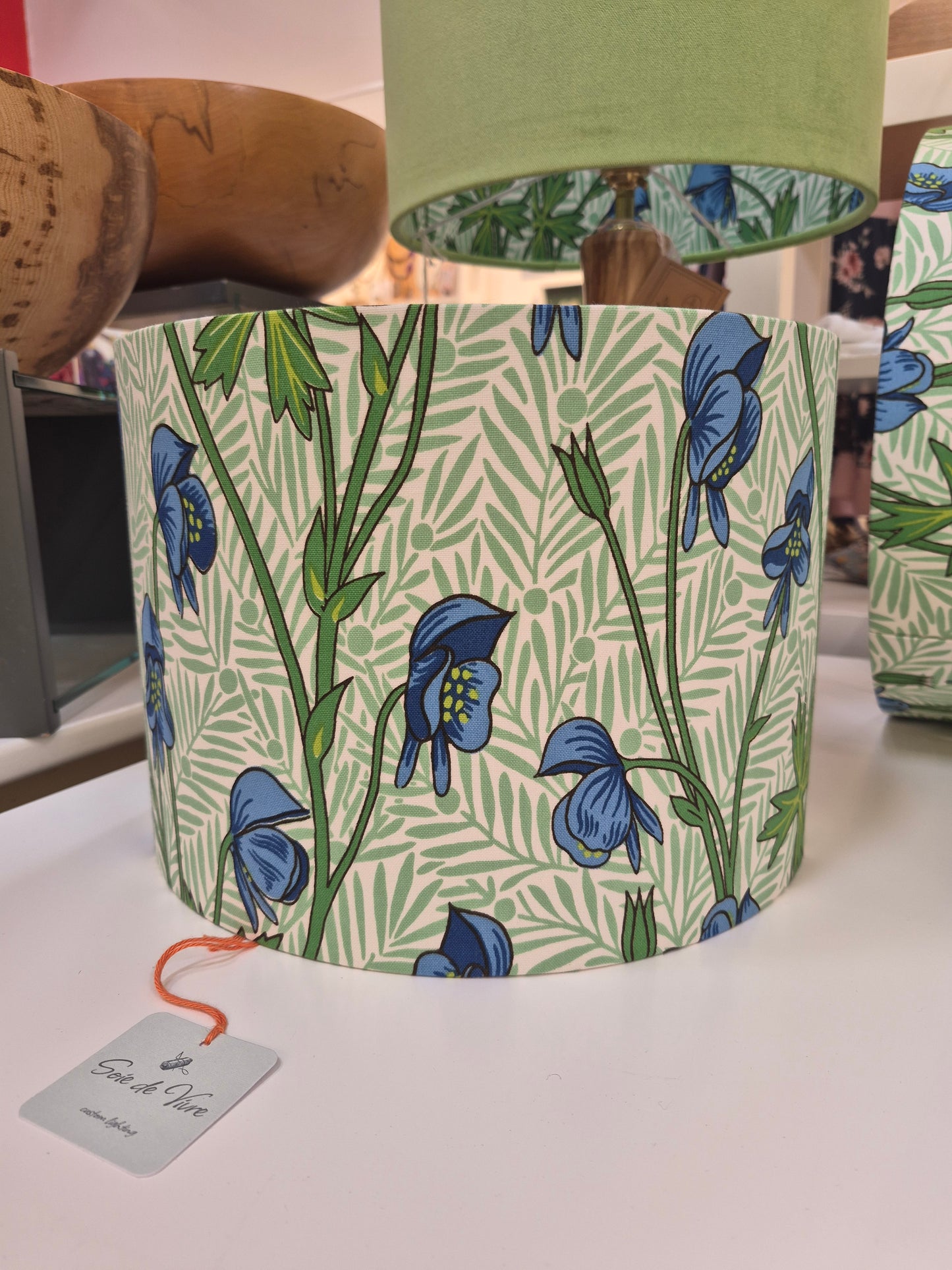 The 'Morris Monkshood' Cobalt Drum