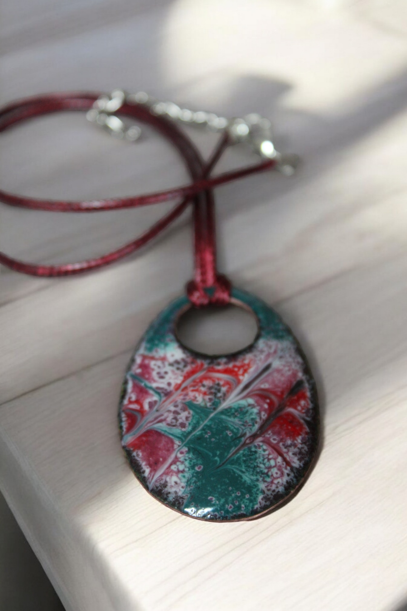 Emerald and Ruby Necklace