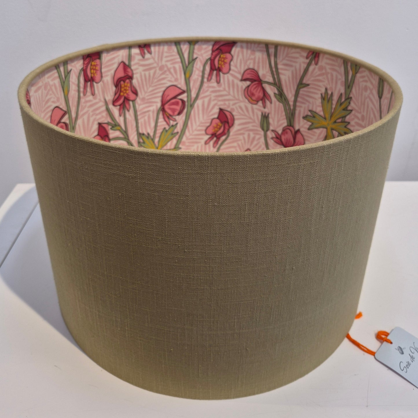 Mid Green Linen Drum