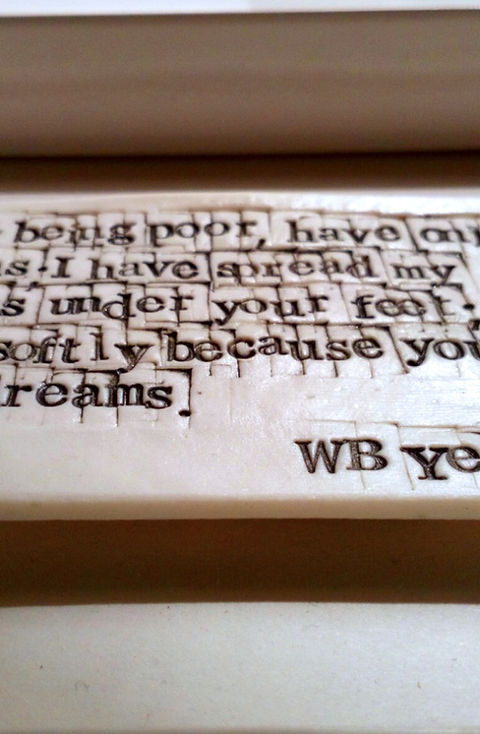 'Cloths of Heaven' WB YEATS