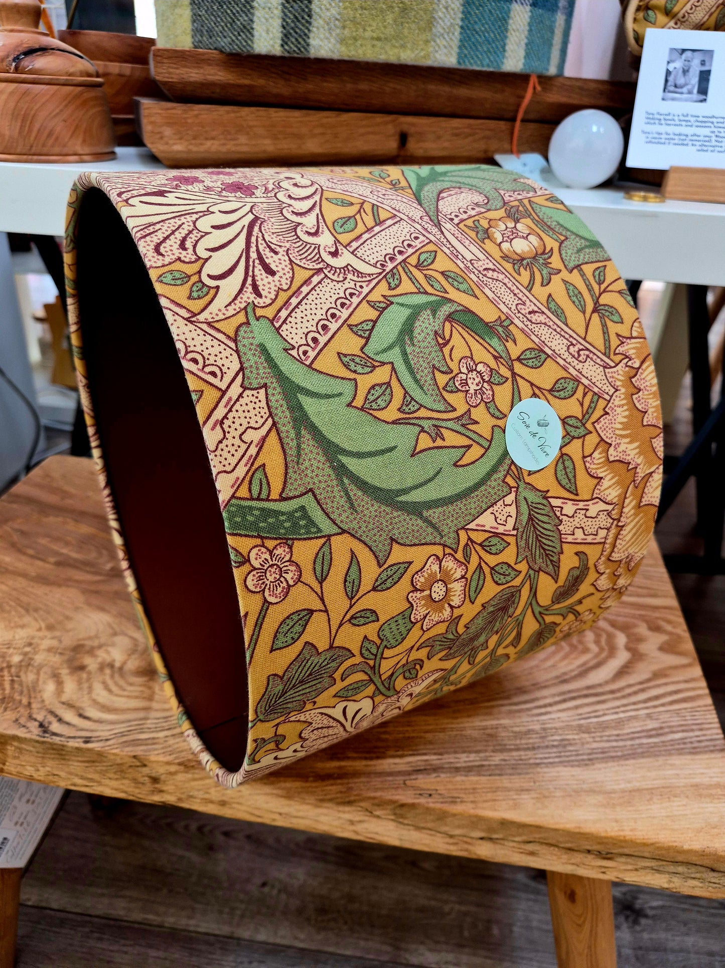 The Morris 'Windrush' Drum Shade