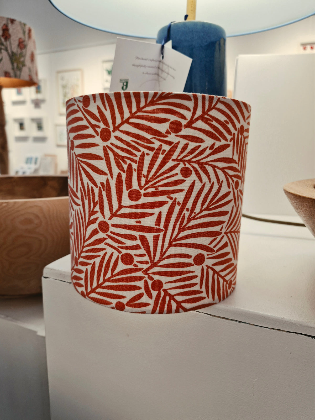 Yew & Aril Dinky Drum Shade