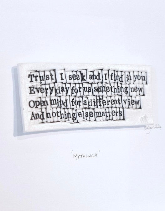 'METALLICA' Nothing Else Matters