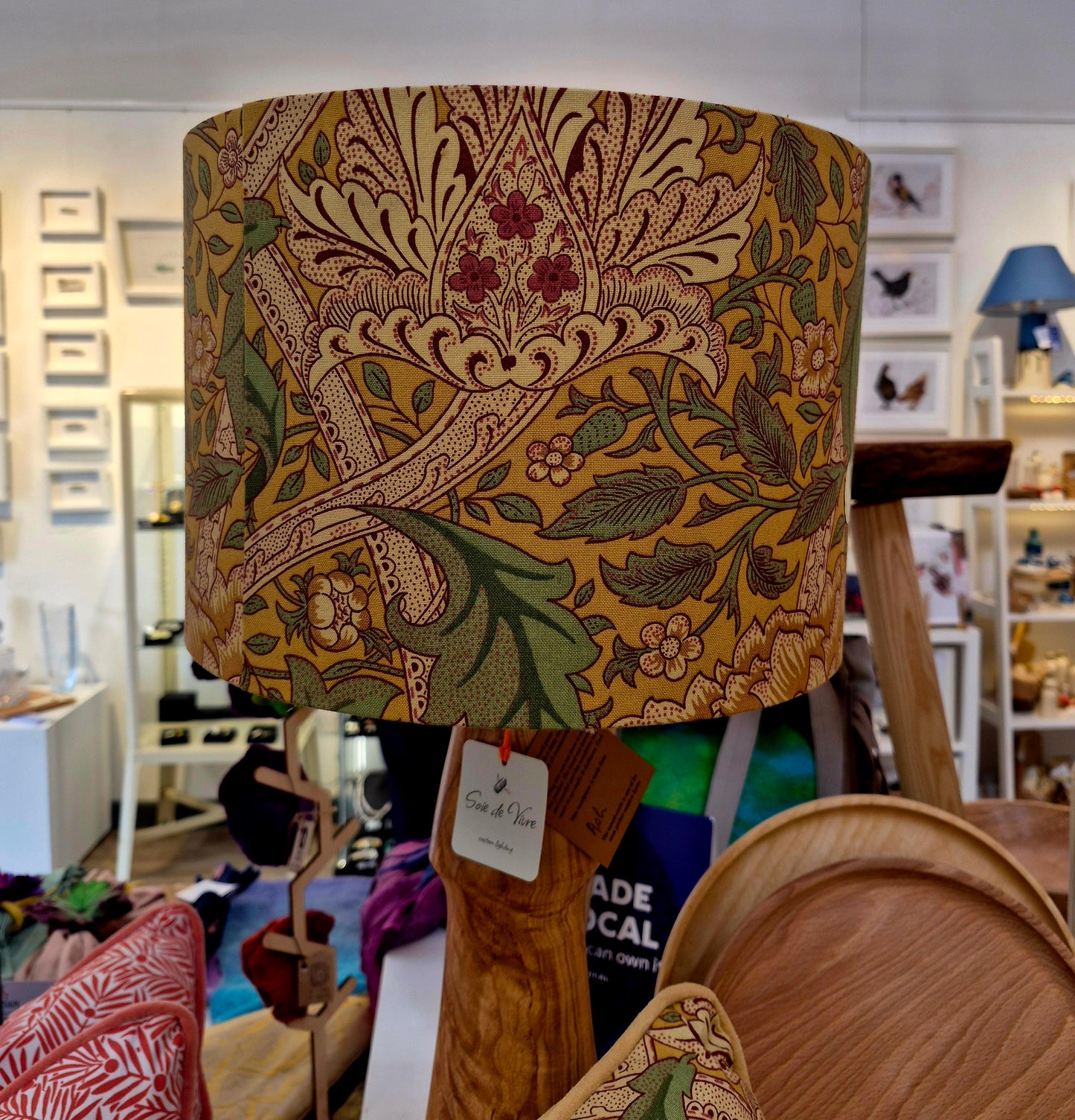 The Morris 'Windrush' Drum Shade
