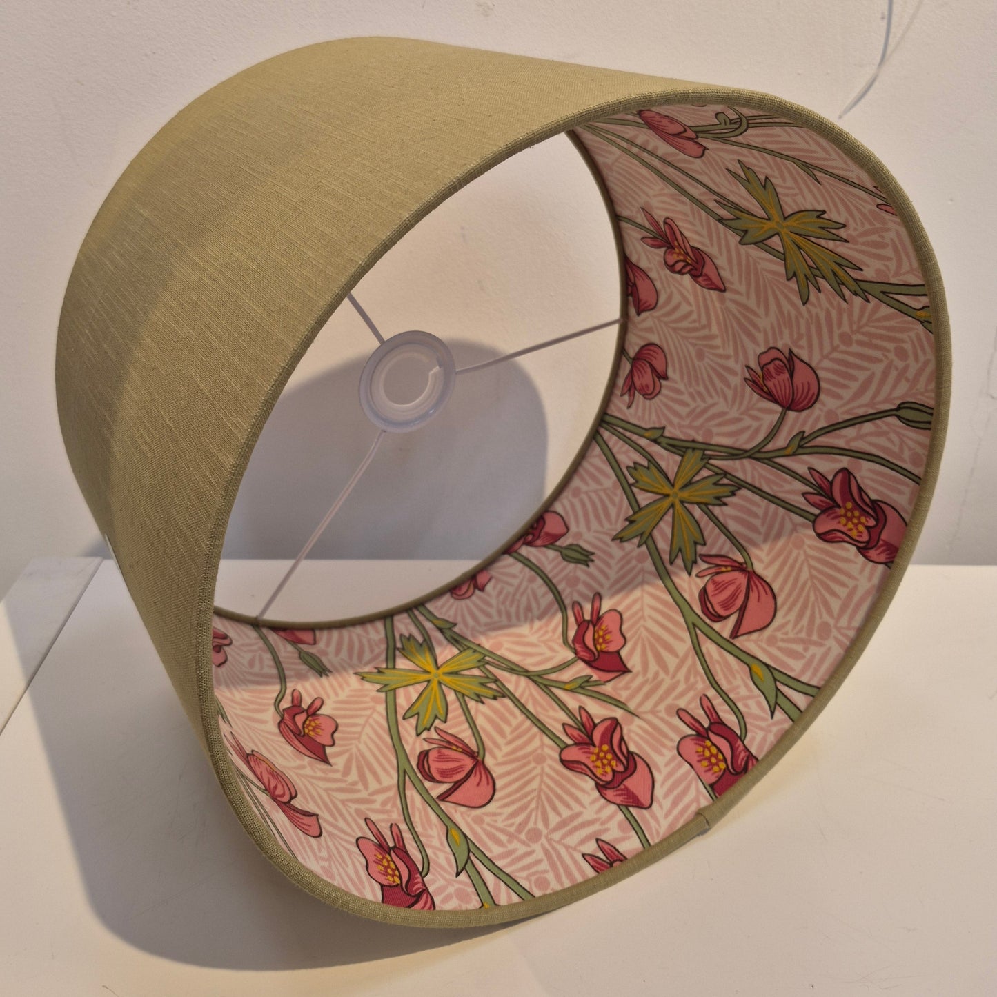Mid Green Linen Drum
