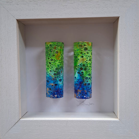 Tubes - Blue, Yellow and Green