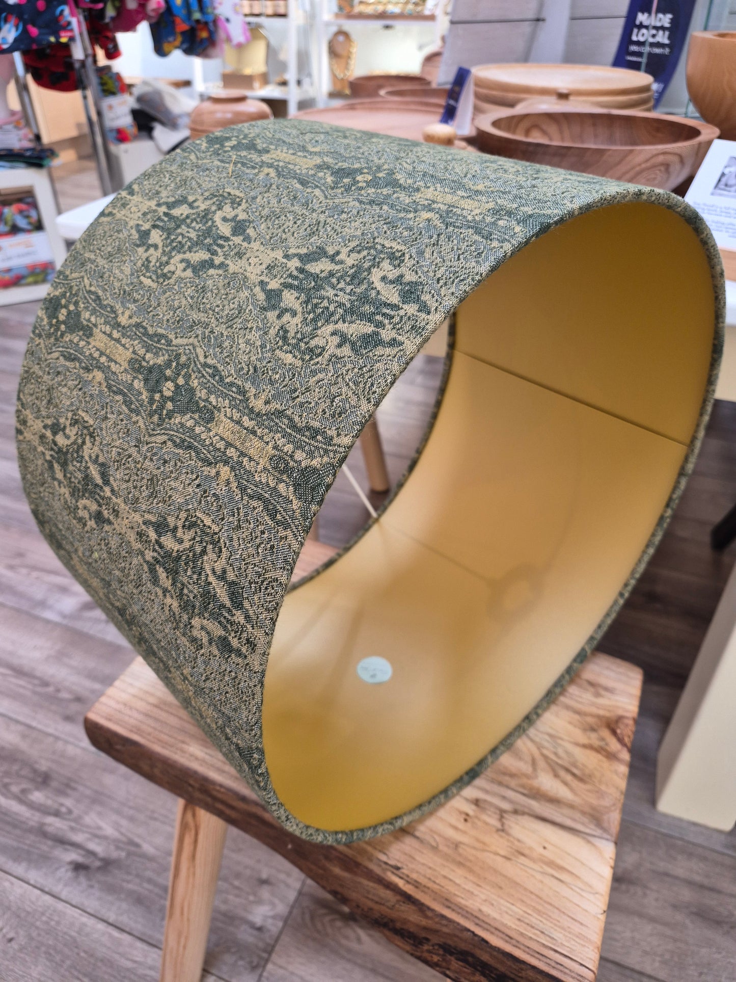 Indian Cotton Green Drum