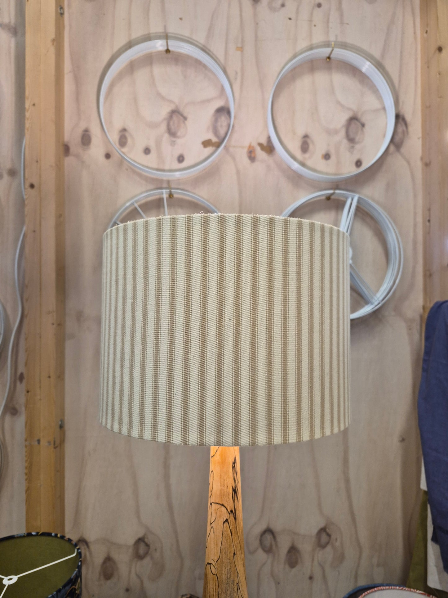 The 'Howard' Cream Drum Shade
