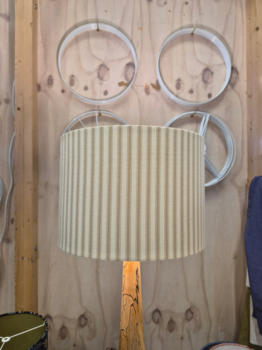 The 'Howard' Cream Drum Shade
