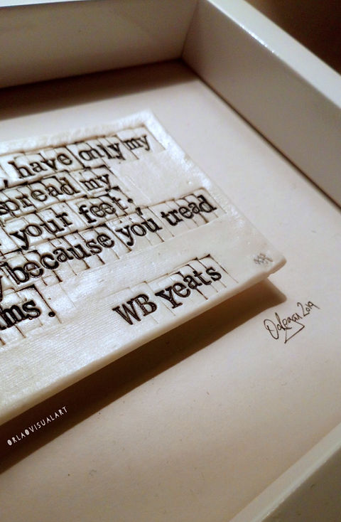 'Cloths of Heaven' WB YEATS