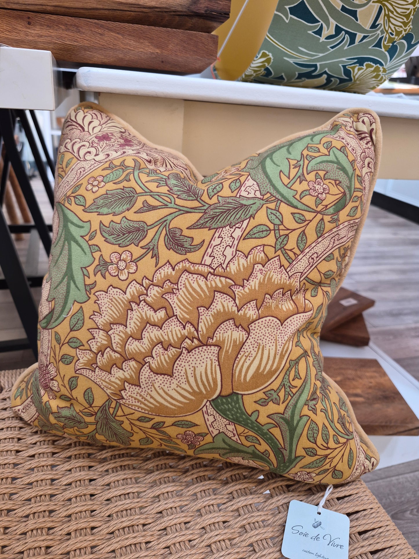William Morris Cushion