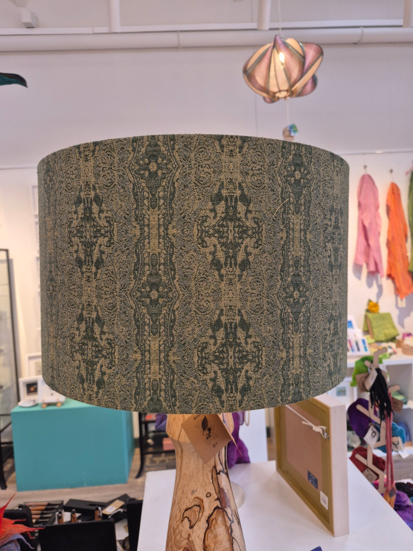 Indian Cotton Green Drum