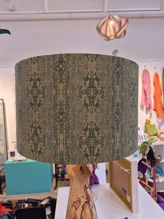 Indian Cotton Green Drum