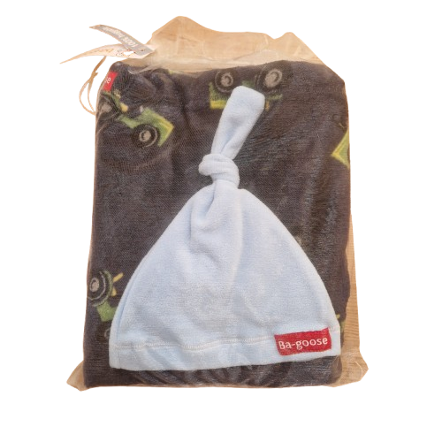 Blanket hat bundle