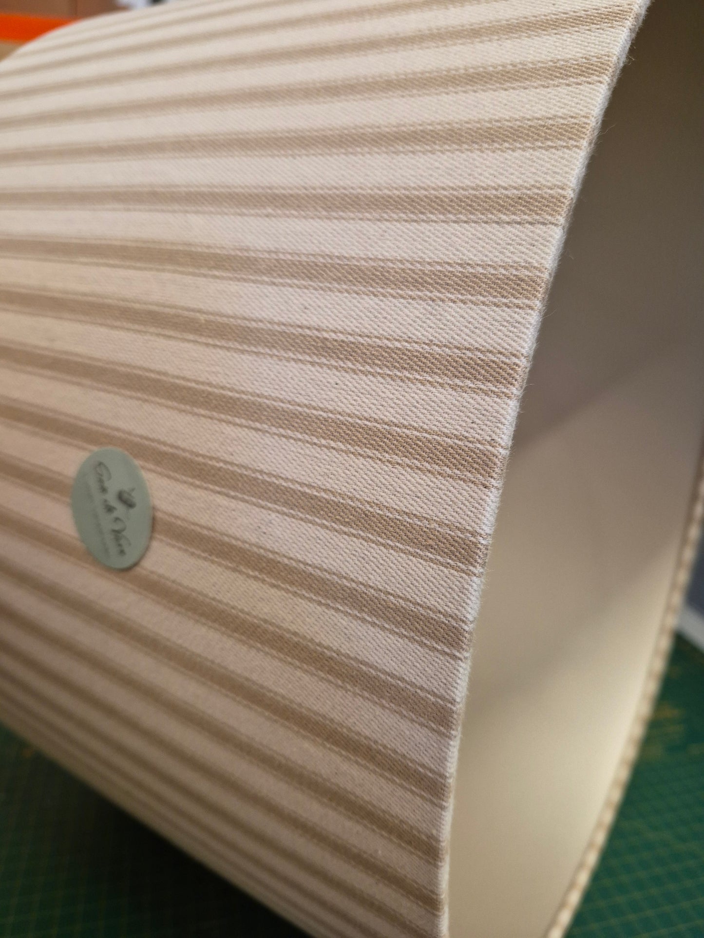 The 'Howard' Cream Drum Shade