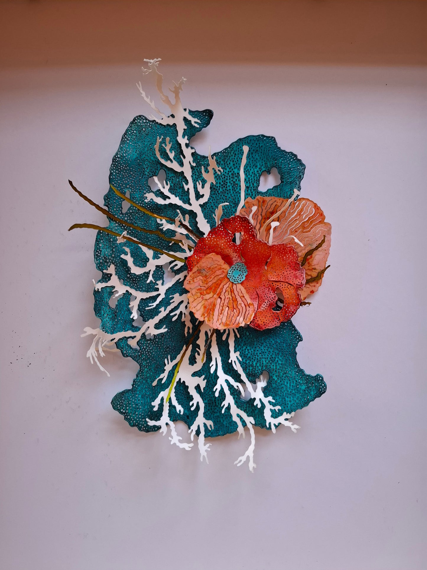 Blue reef garden